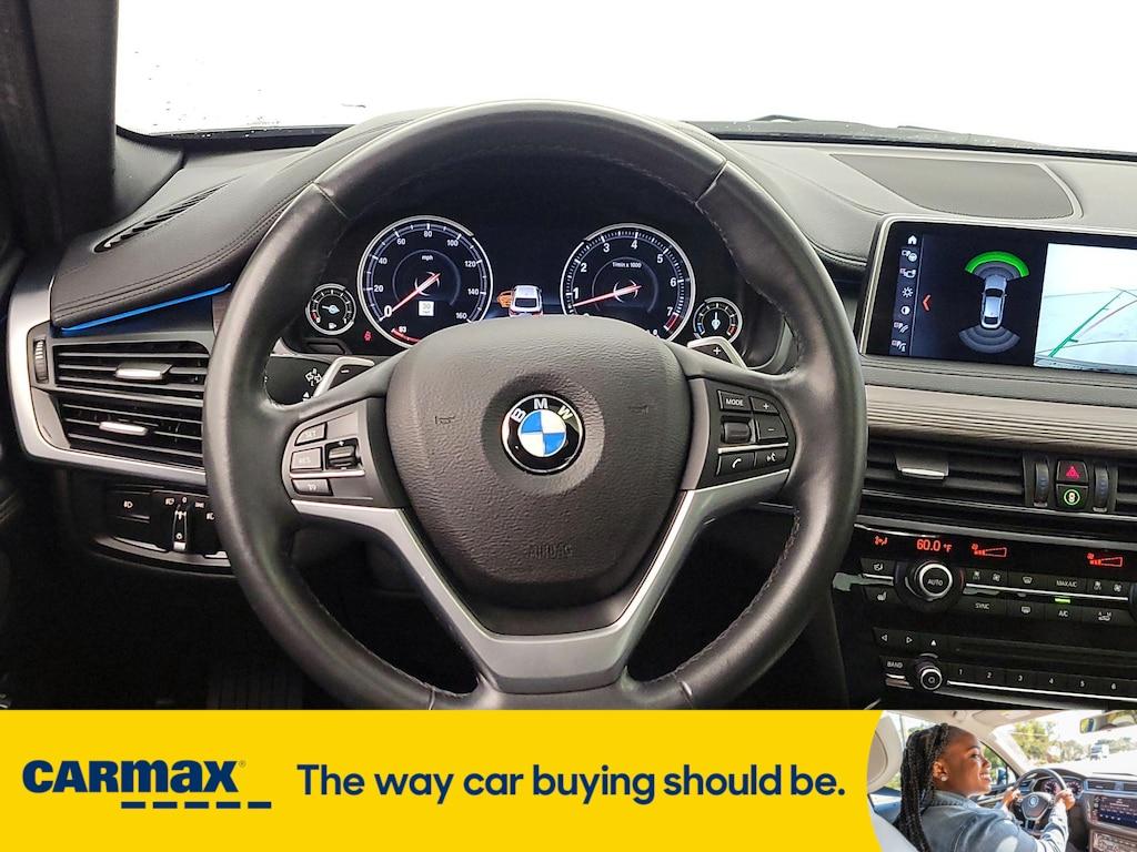 used 2018 BMW X6 car, priced at $32,998