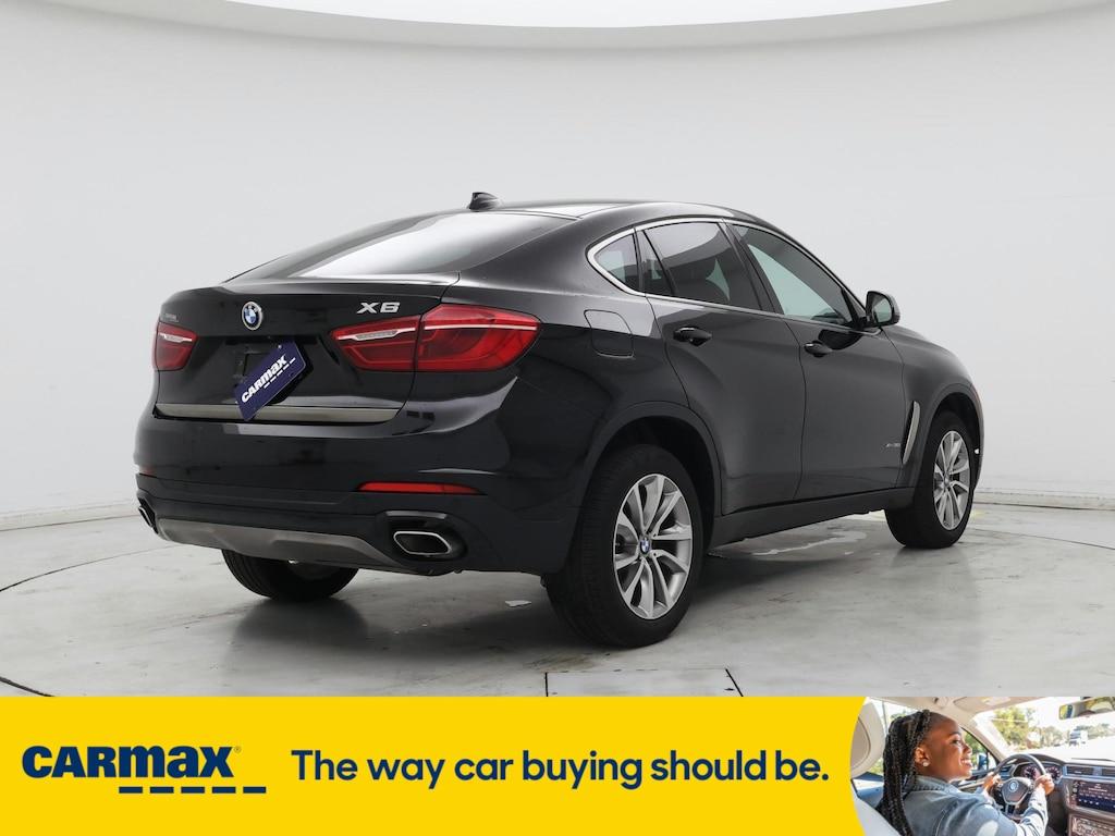 used 2018 BMW X6 car, priced at $32,998