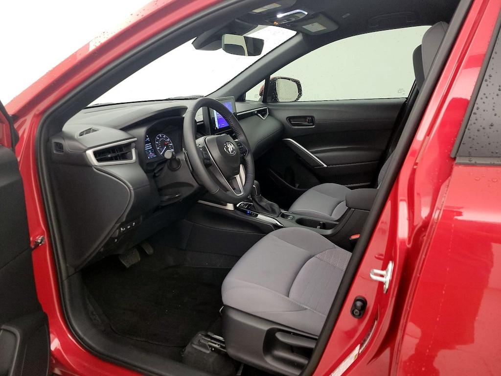 used 2024 Toyota Corolla Cross Hybrid car, priced at $34,998