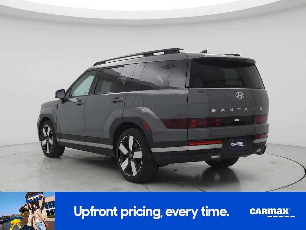 used 2024 Hyundai Santa Fe car, priced at $33,998