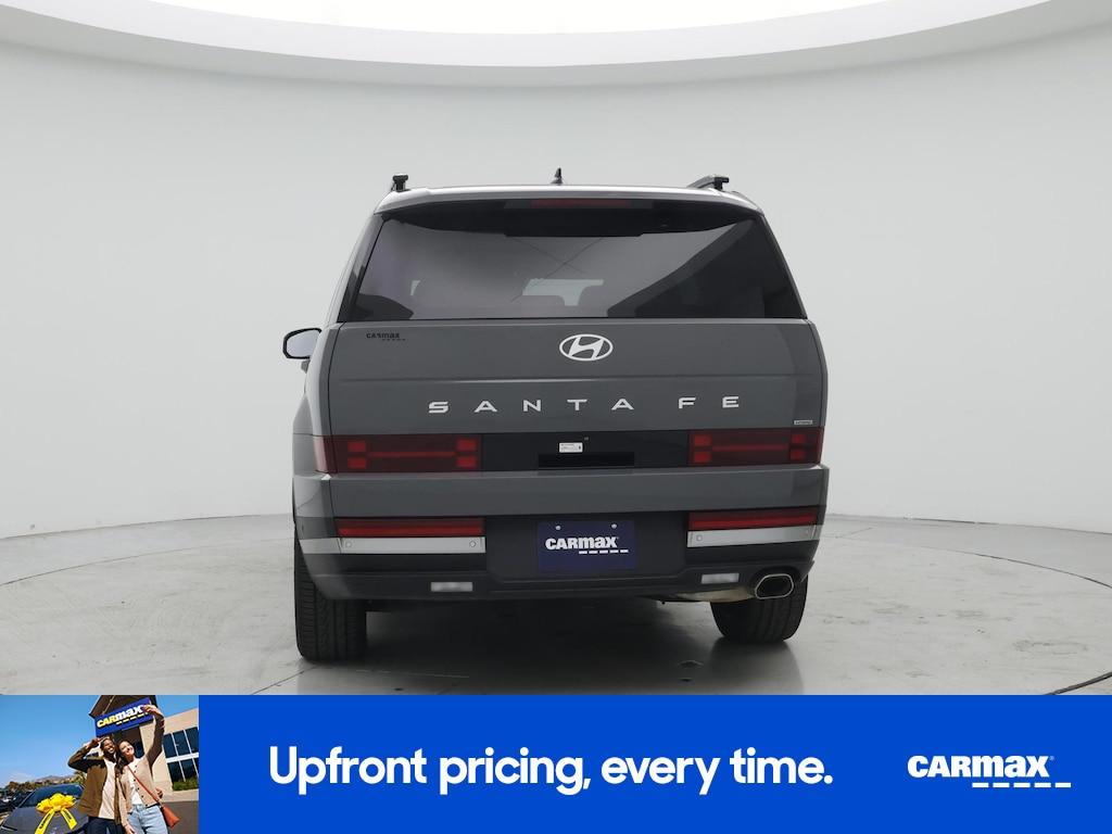 used 2024 Hyundai Santa Fe car, priced at $33,998