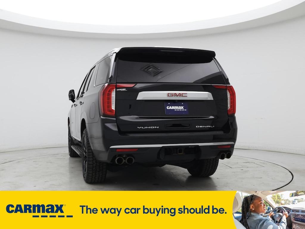 used 2021 GMC Yukon car, priced at $56,998