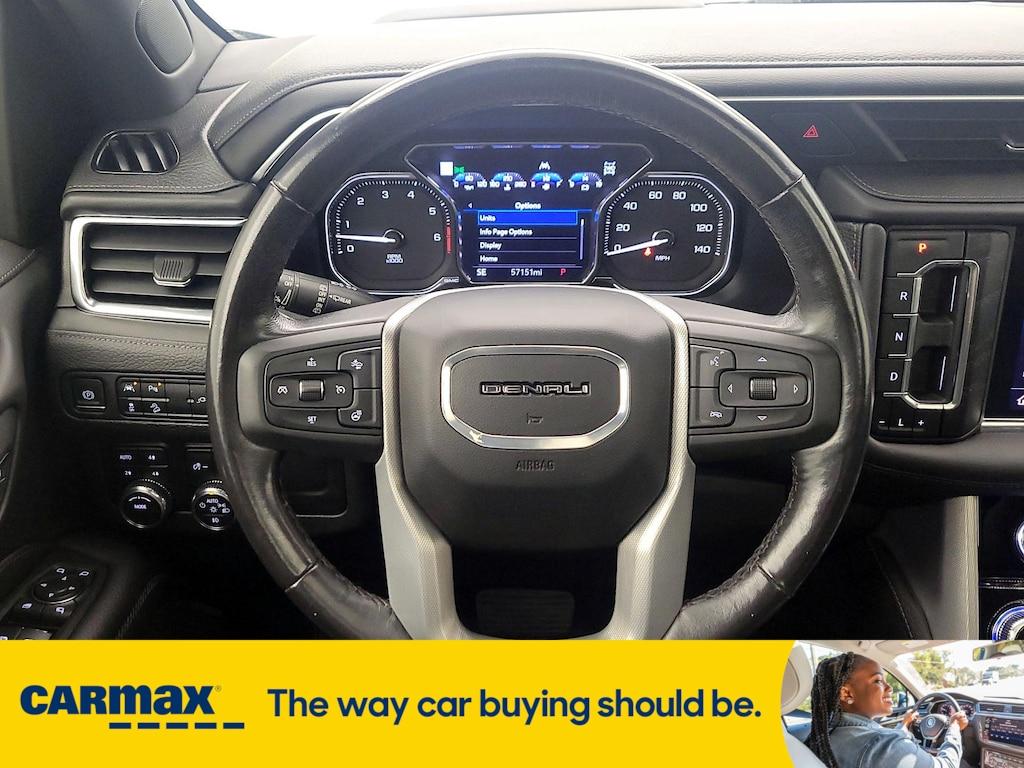 used 2021 GMC Yukon car, priced at $56,998