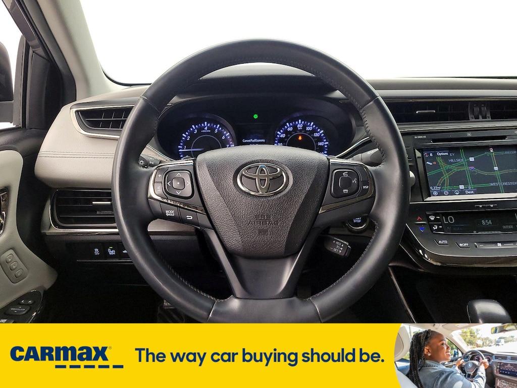 used 2016 Toyota Avalon car, priced at $19,998