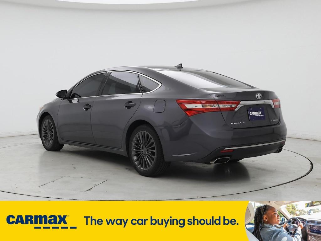 used 2016 Toyota Avalon car, priced at $19,998