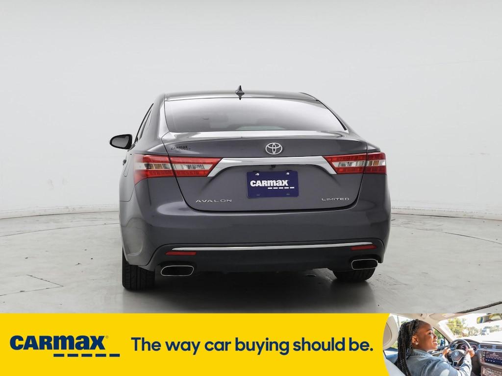 used 2016 Toyota Avalon car, priced at $19,998