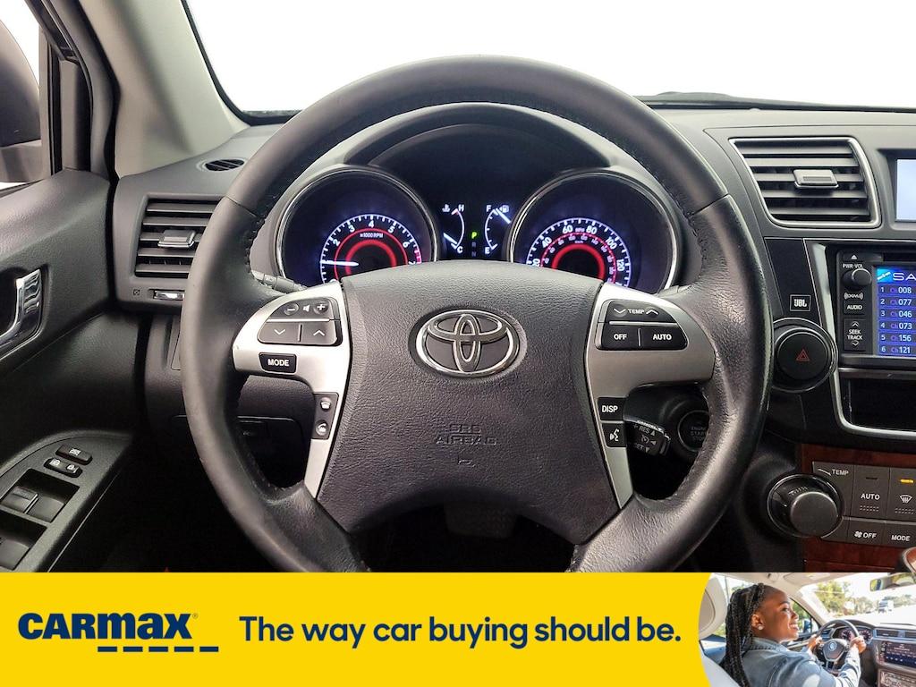 used 2013 Toyota Highlander car, priced at $19,998