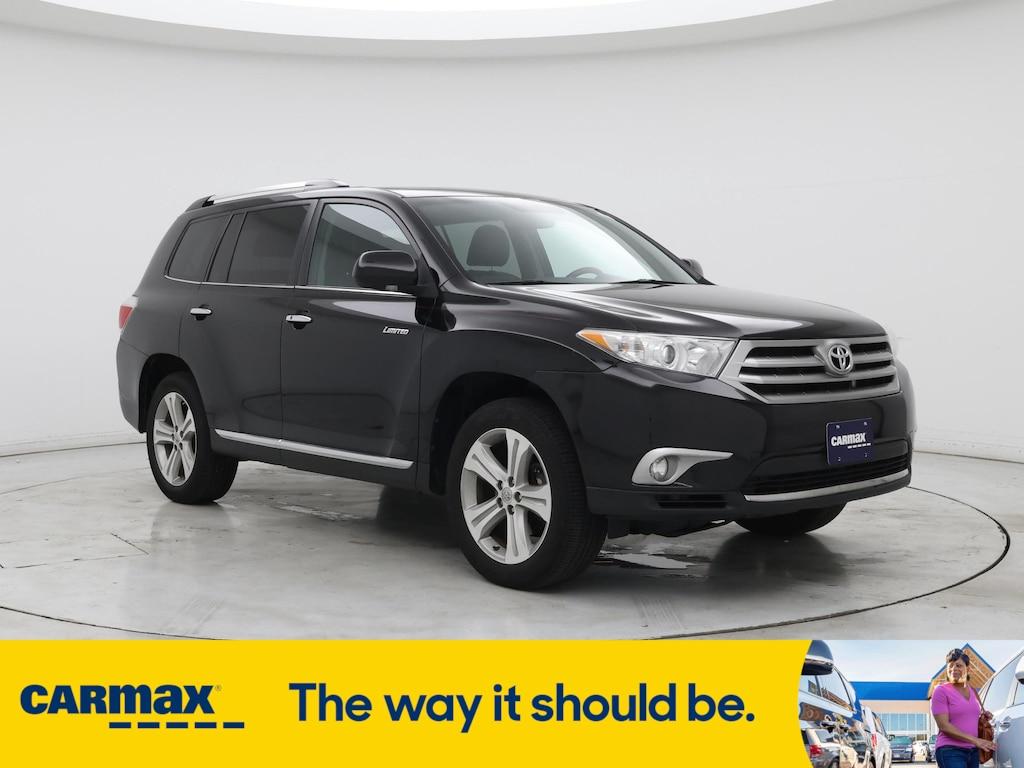 used 2013 Toyota Highlander car, priced at $19,998