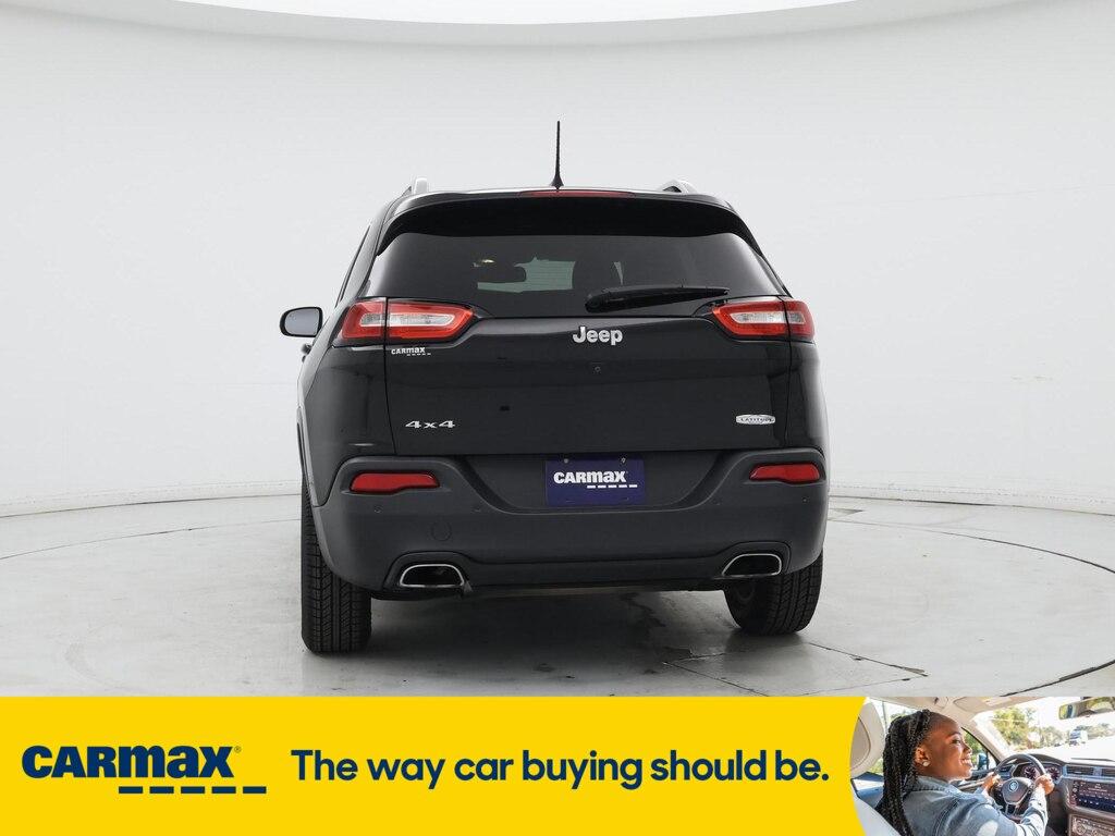 used 2017 Jeep Cherokee car, priced at $15,998