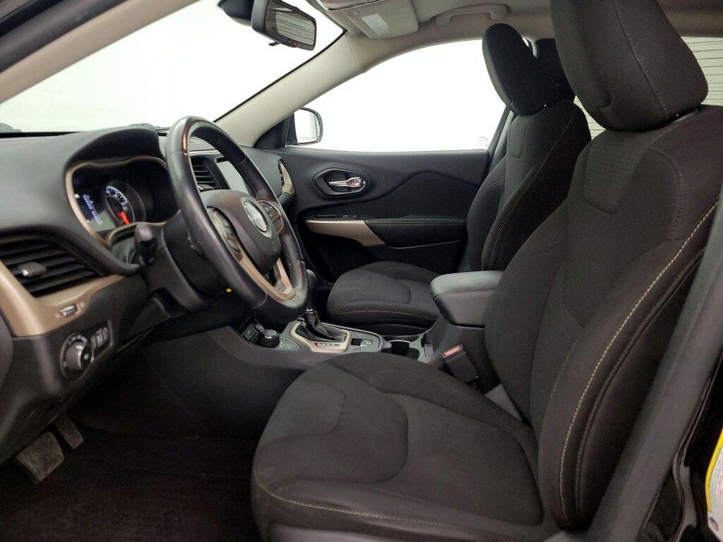 used 2017 Jeep Cherokee car, priced at $15,998