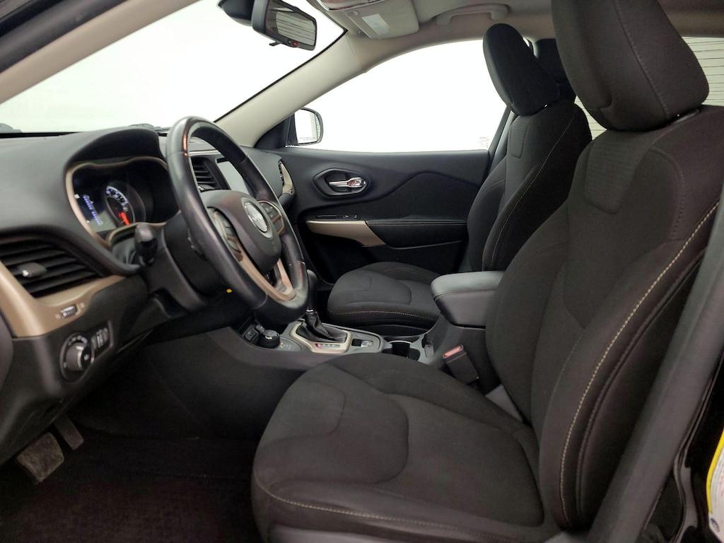 used 2017 Jeep Cherokee car, priced at $14,998