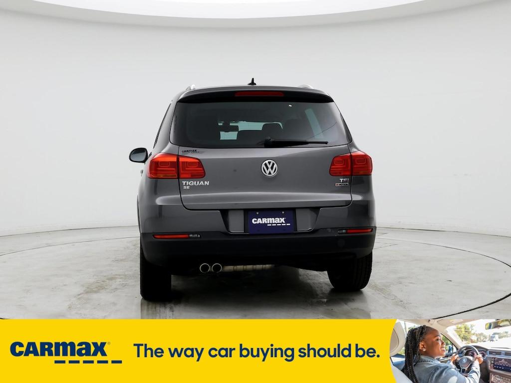 used 2016 Volkswagen Tiguan car, priced at $18,998