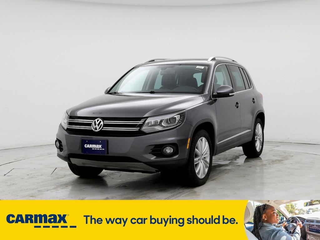 used 2016 Volkswagen Tiguan car, priced at $18,998