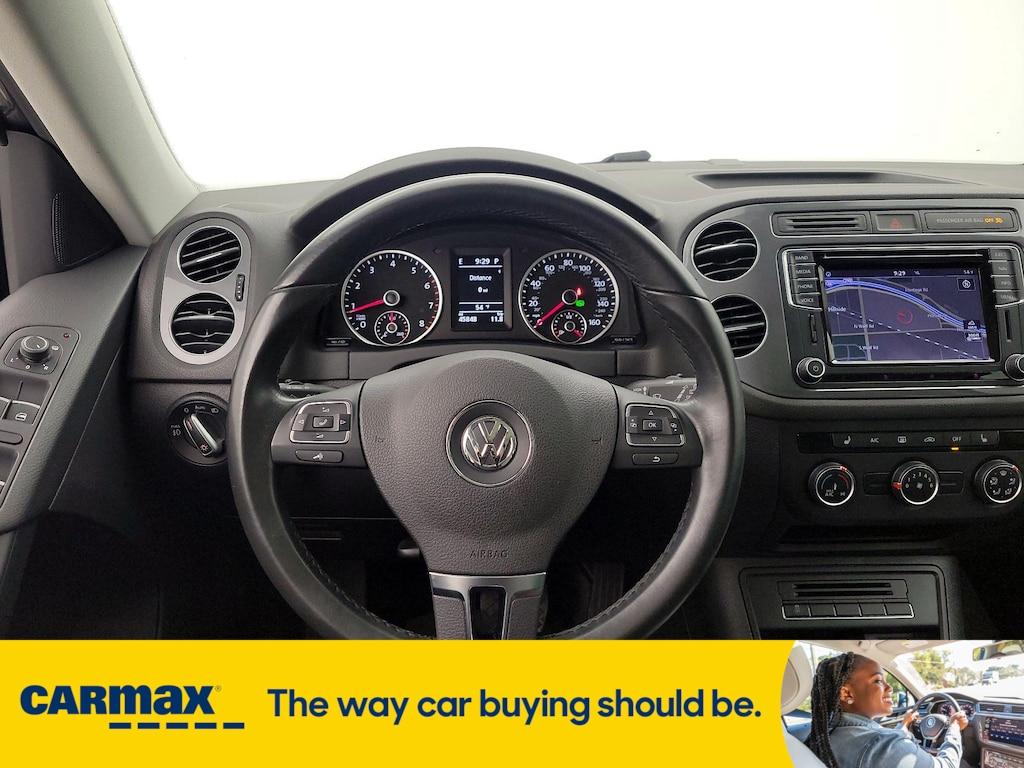 used 2016 Volkswagen Tiguan car, priced at $18,998