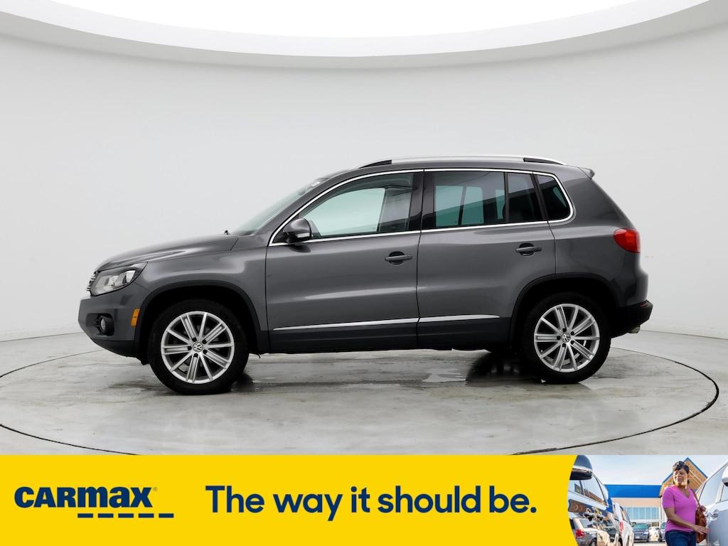 used 2016 Volkswagen Tiguan car, priced at $18,998