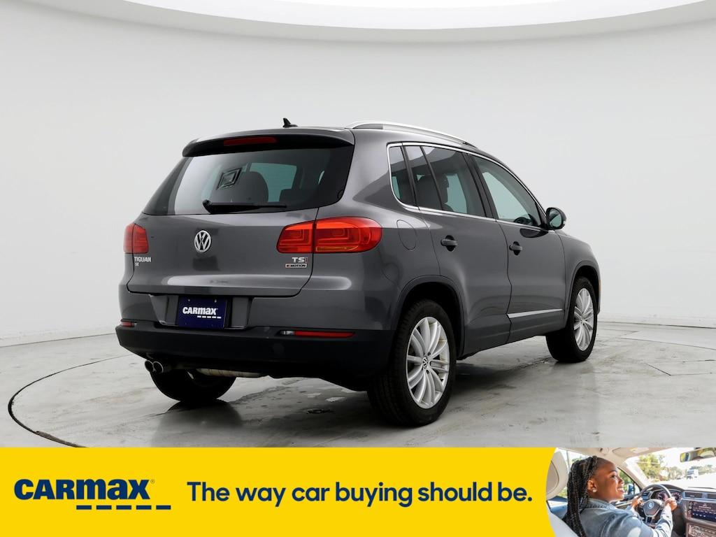 used 2016 Volkswagen Tiguan car, priced at $18,998