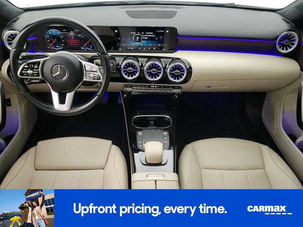 used 2022 Mercedes-Benz A-Class car, priced at $25,998