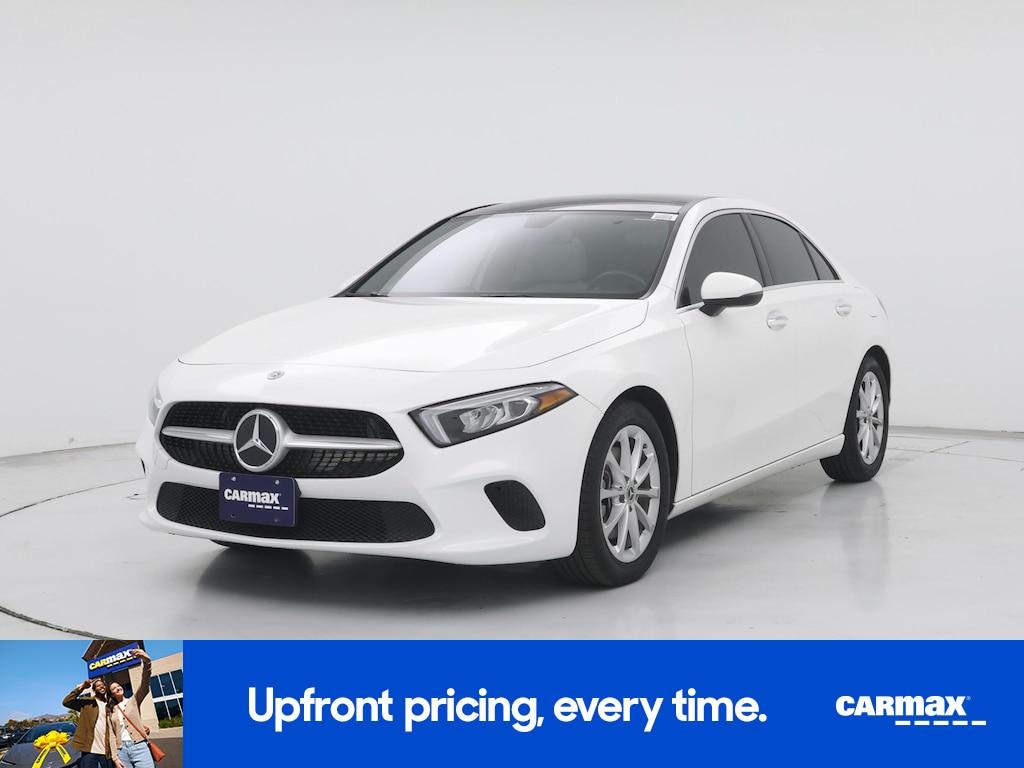 used 2022 Mercedes-Benz A-Class car, priced at $25,998