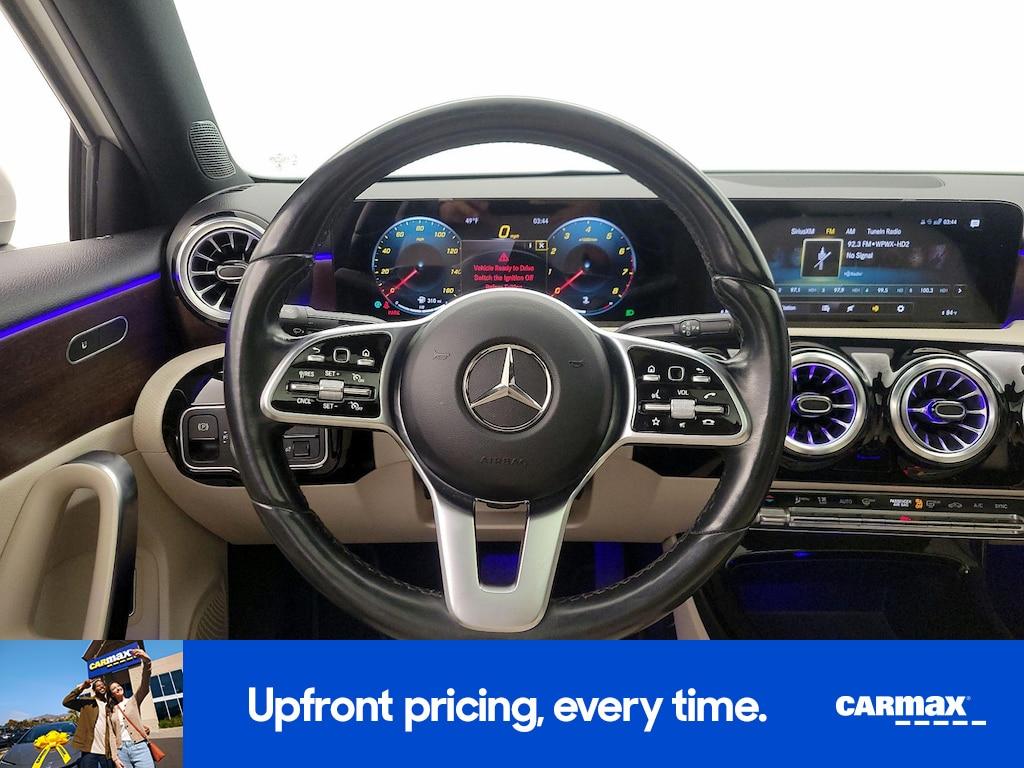 used 2022 Mercedes-Benz A-Class car, priced at $25,998