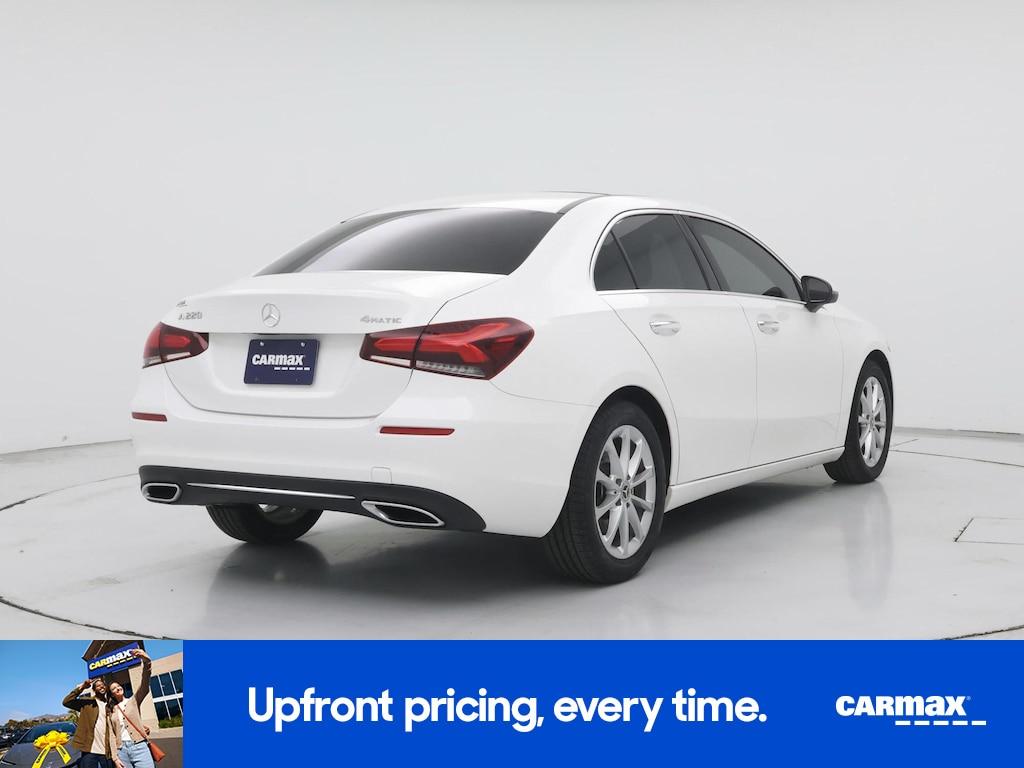 used 2022 Mercedes-Benz A-Class car, priced at $25,998