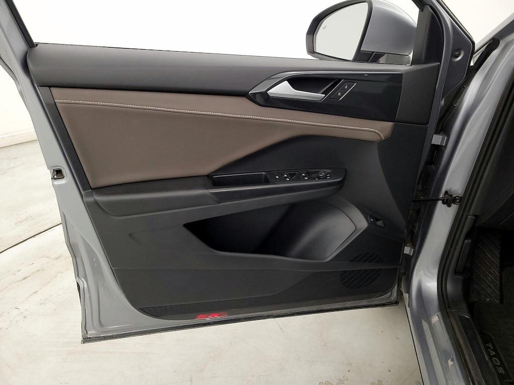 used 2022 Volkswagen Taos car, priced at $22,998