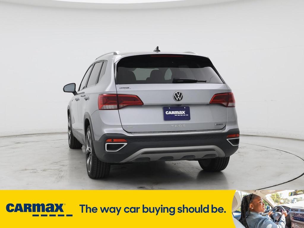 used 2022 Volkswagen Taos car, priced at $22,998