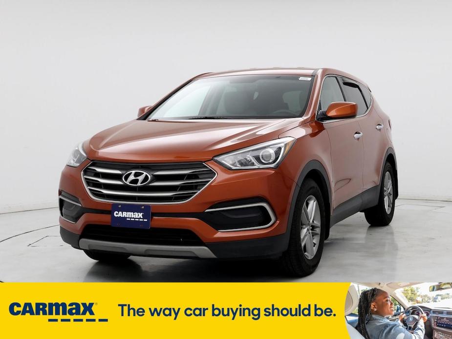 used 2017 Hyundai Santa Fe Sport car, priced at $16,998