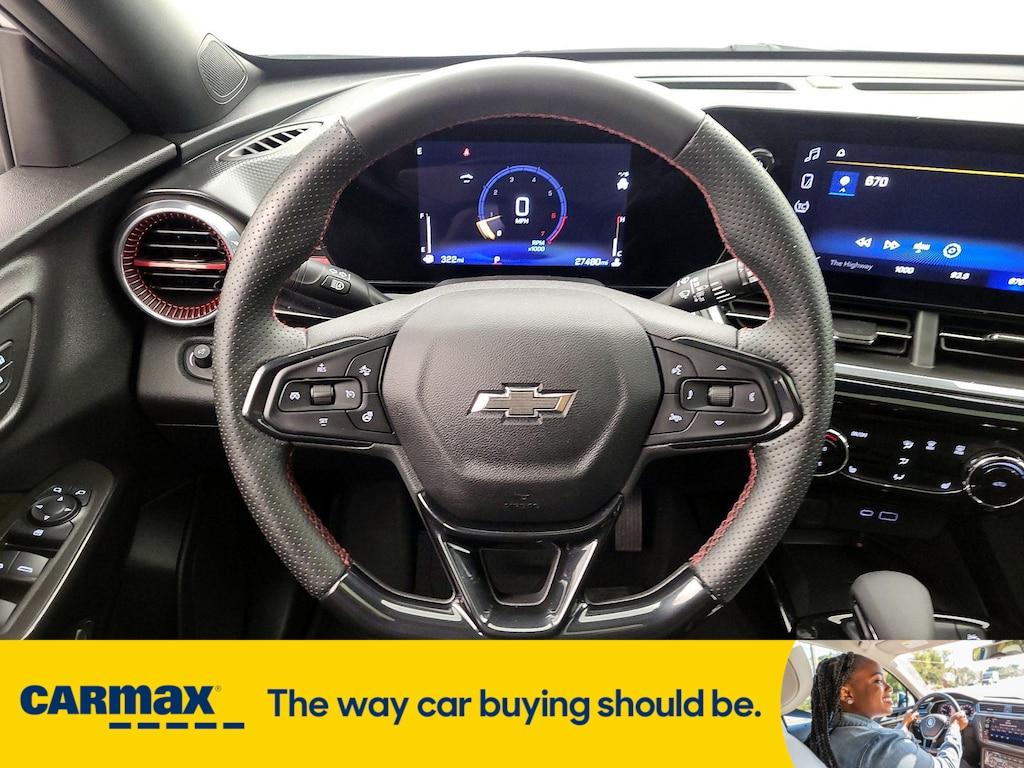 used 2024 Chevrolet Trax car, priced at $24,998