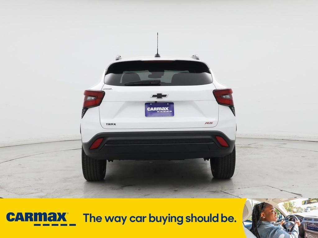 used 2024 Chevrolet Trax car, priced at $24,998