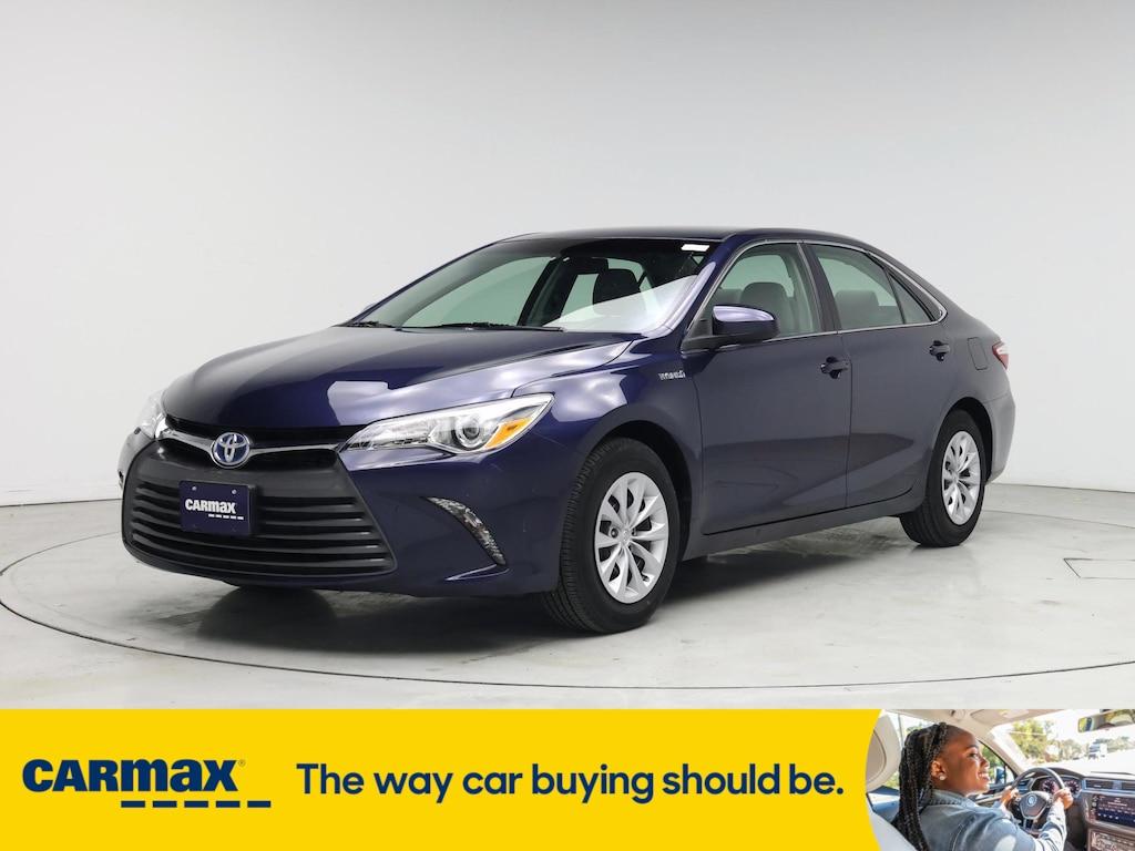 used 2015 Toyota Camry car, priced at $20,998