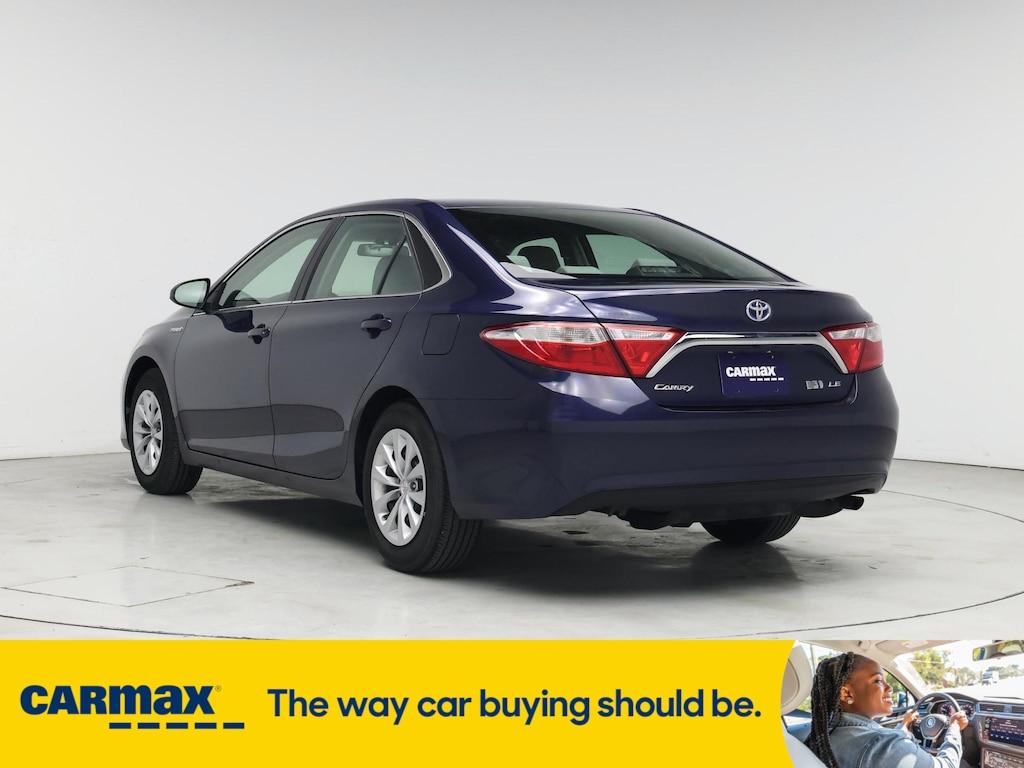 used 2015 Toyota Camry car, priced at $20,998