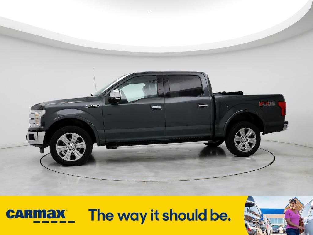 used 2018 Ford F-150 car, priced at $36,998