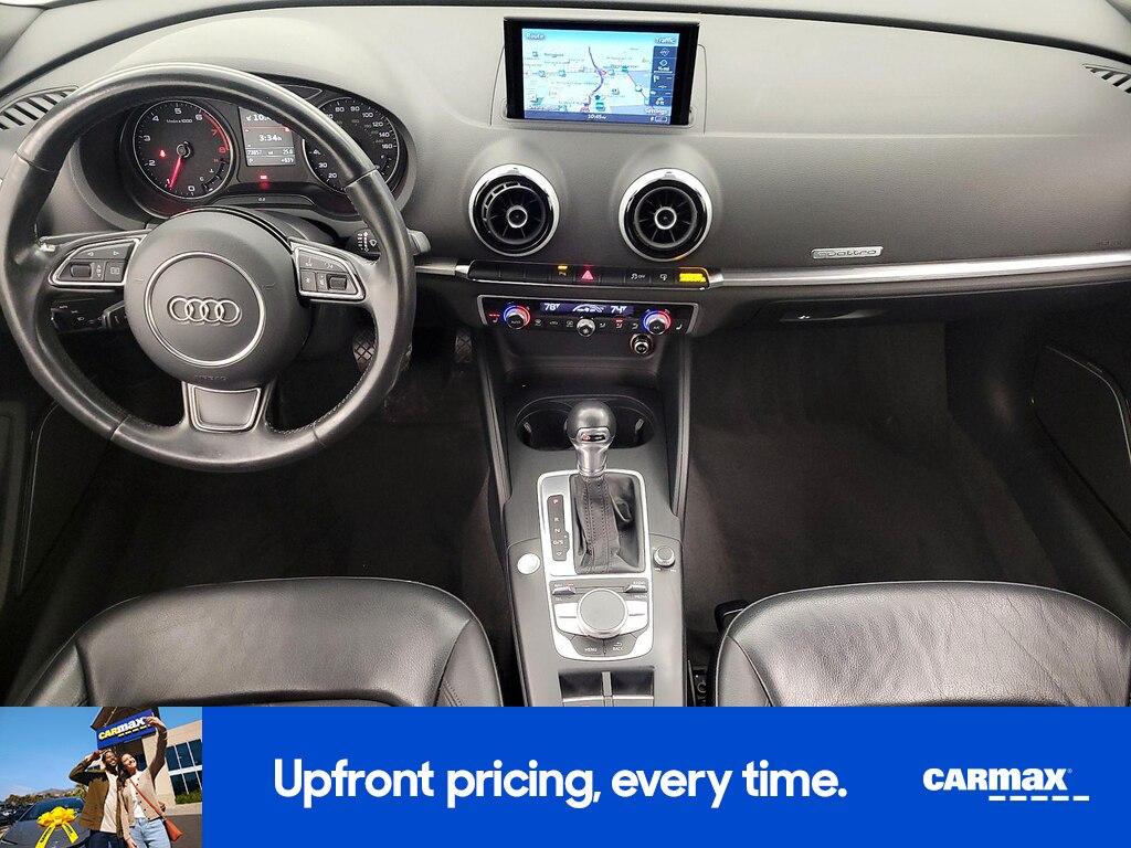 used 2015 Audi A3 car, priced at $17,998