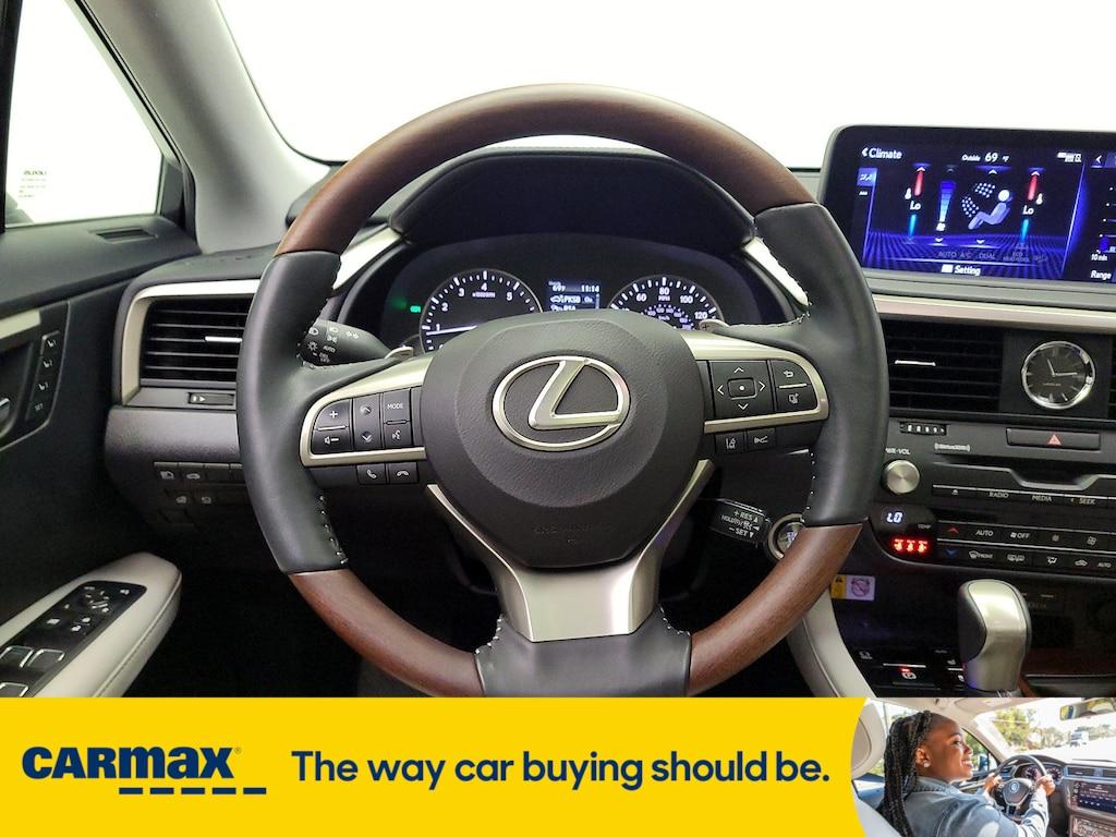 used 2022 Lexus RX 350 car, priced at $46,998