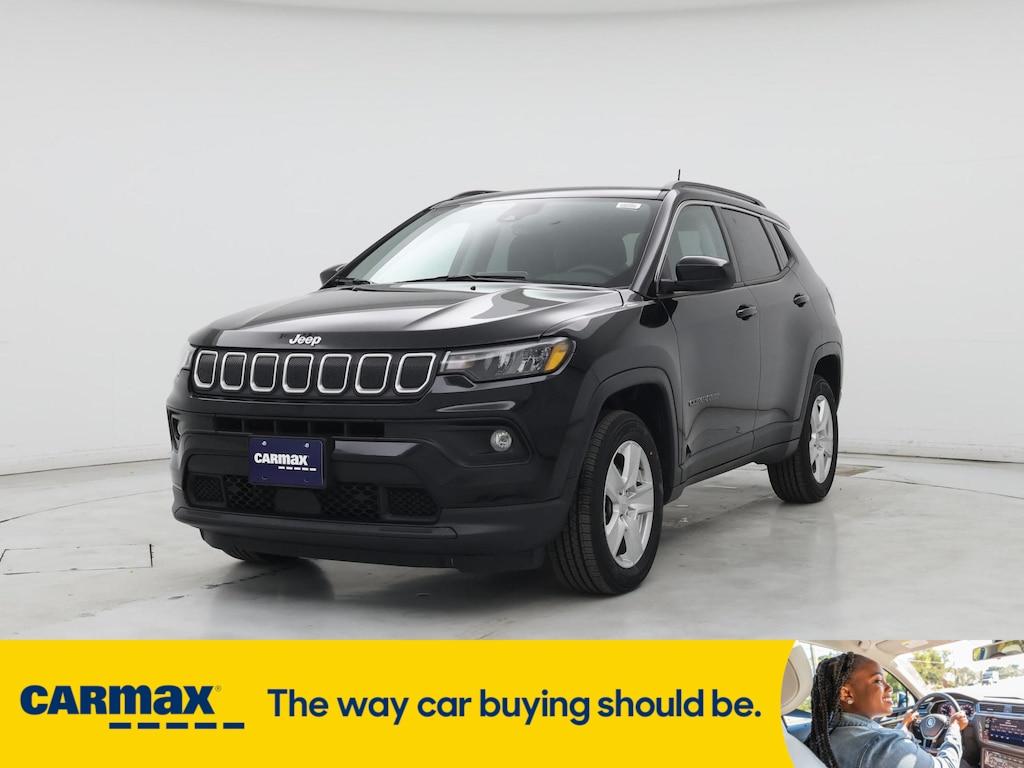 used 2022 Jeep Compass car, priced at $23,998