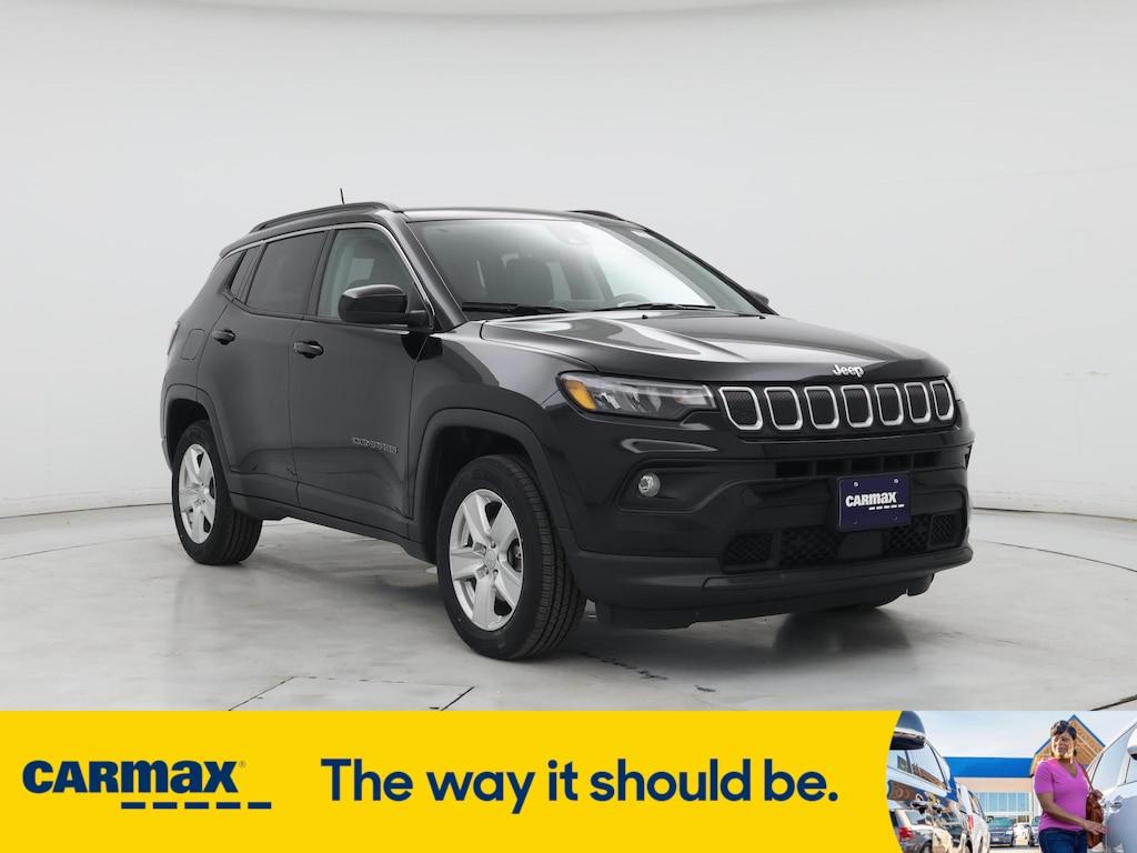 used 2022 Jeep Compass car, priced at $23,998