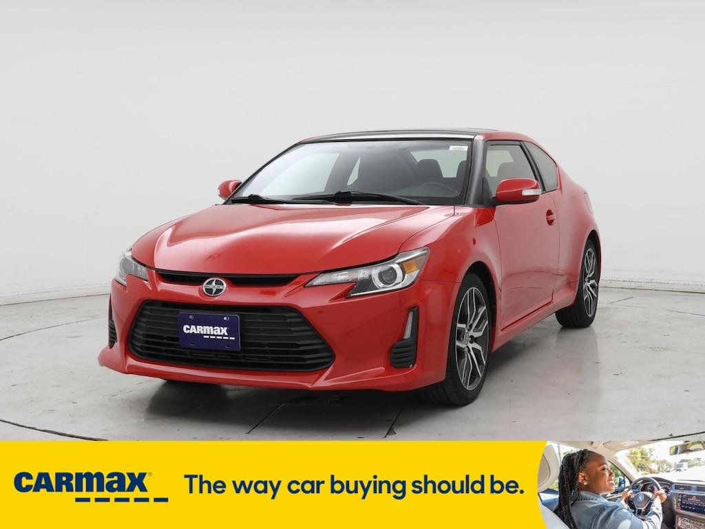 used 2015 Scion tC car, priced at $16,998