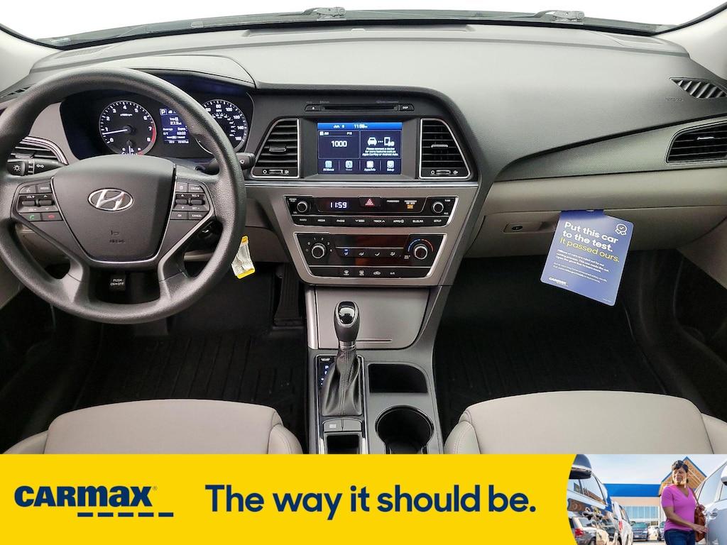used 2017 Hyundai Sonata car, priced at $15,998