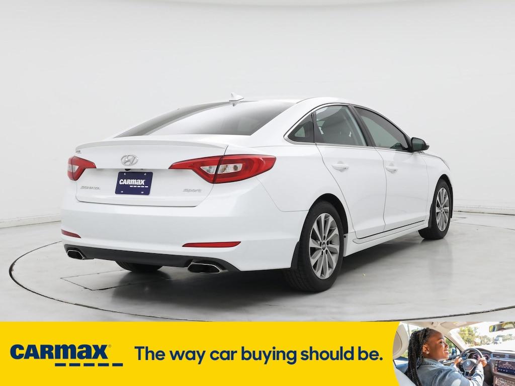 used 2017 Hyundai Sonata car, priced at $15,998