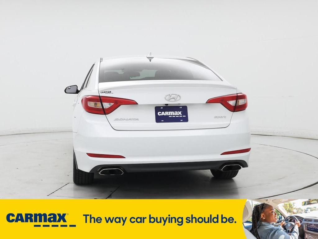 used 2017 Hyundai Sonata car, priced at $15,998