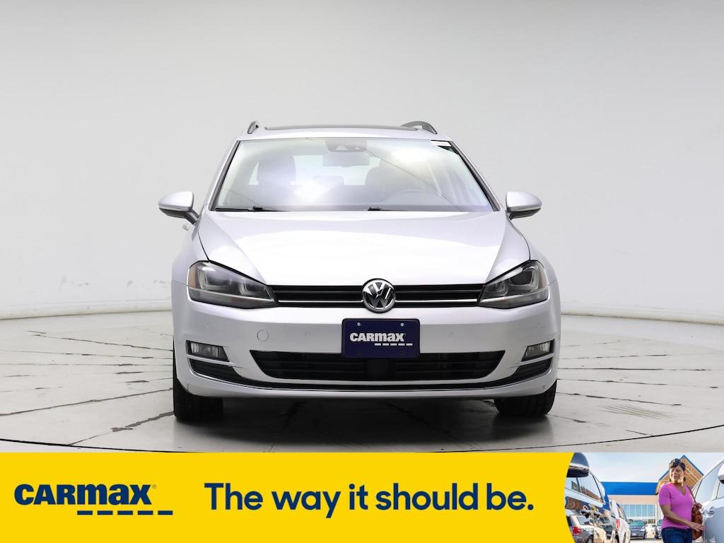 used 2016 Volkswagen Golf car, priced at $12,599