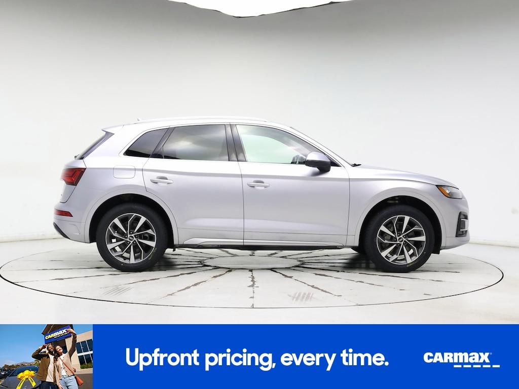 used 2021 Audi Q5 car, priced at $28,998