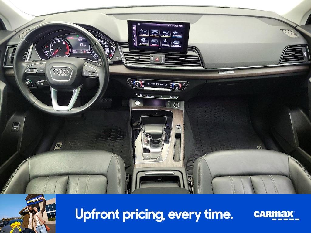 used 2021 Audi Q5 car, priced at $28,998