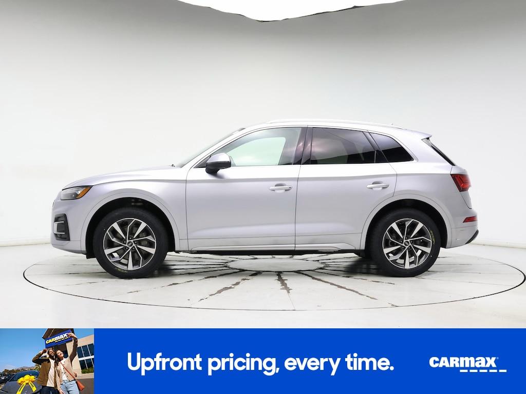 used 2021 Audi Q5 car, priced at $28,998