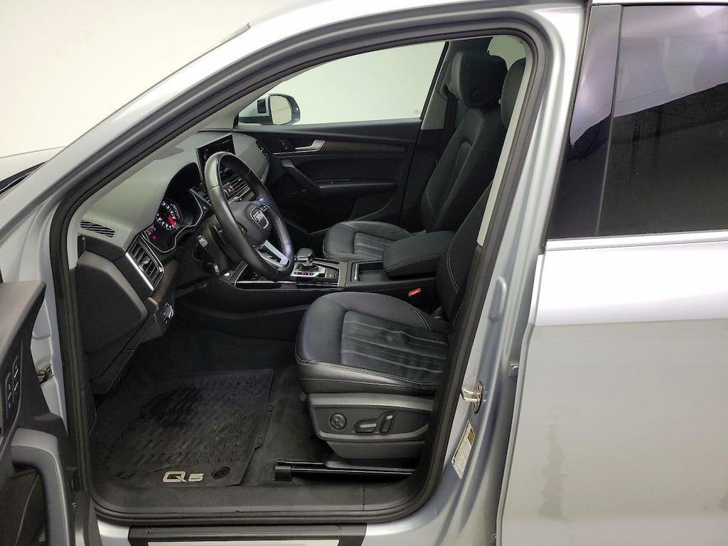 used 2021 Audi Q5 car, priced at $28,998