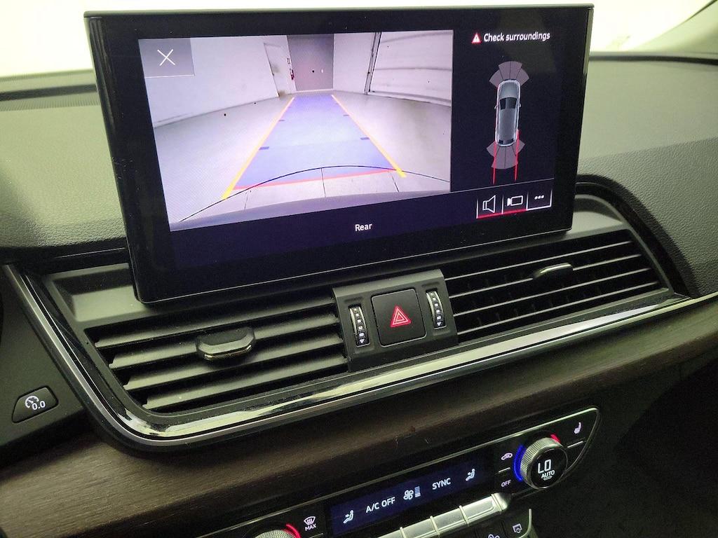used 2021 Audi Q5 car, priced at $28,998
