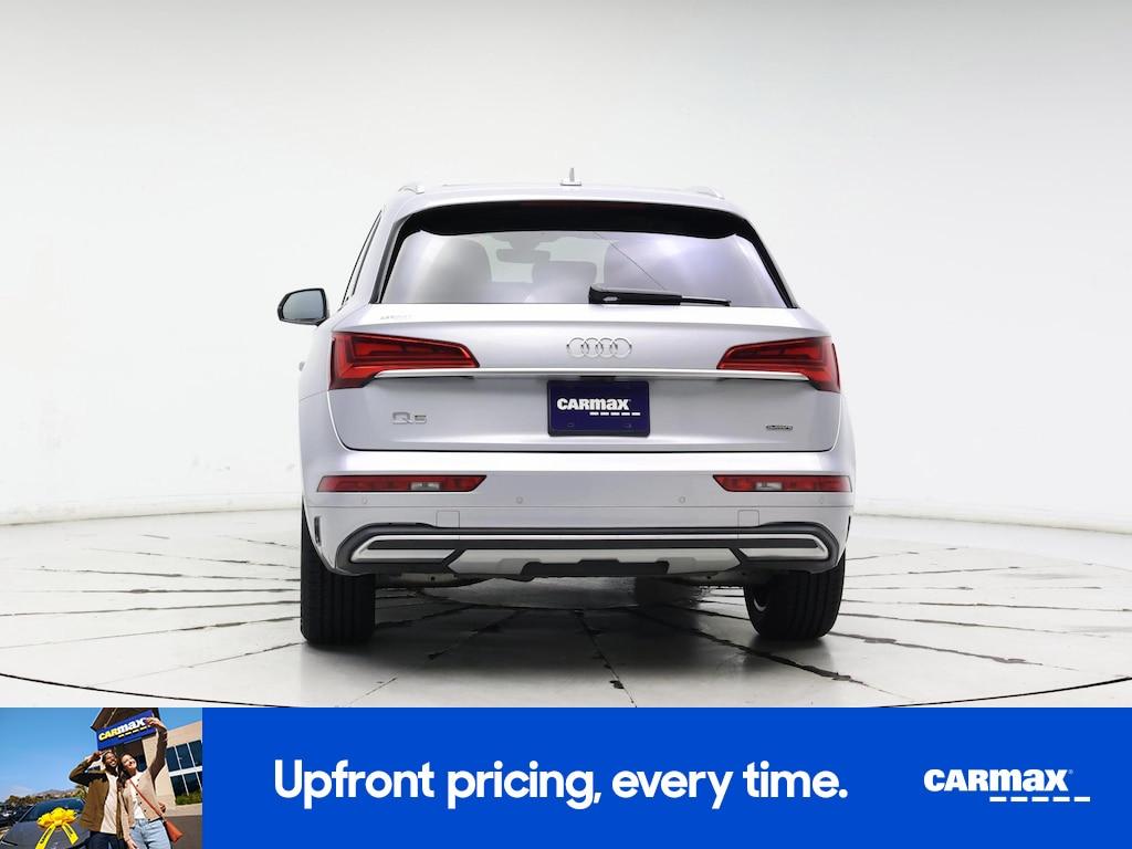 used 2021 Audi Q5 car, priced at $28,998