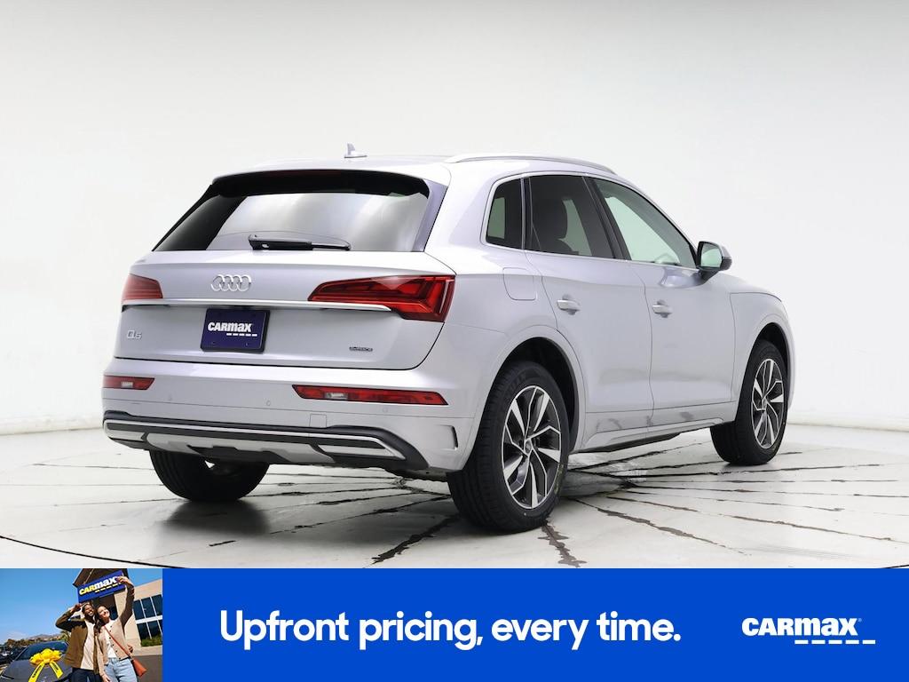 used 2021 Audi Q5 car, priced at $28,998