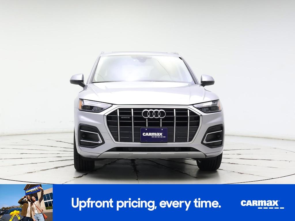 used 2021 Audi Q5 car, priced at $28,998