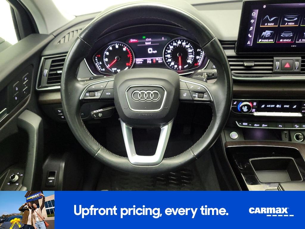 used 2021 Audi Q5 car, priced at $28,998